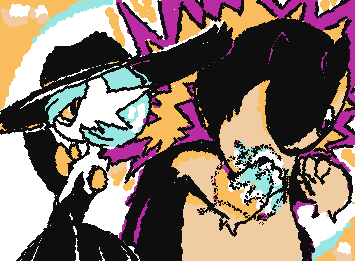 Commission!!! Gardevoir and typlosion