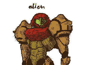 samus from metroid for @CatOnTheLoo :D