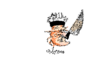 shrimp gojo with a very very sharp knife for @kaigo arakine :P