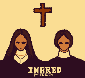 love Ethel Cain’s music and inbred is probably my favorite album ngl so here’s my drawing of the cover :D