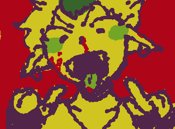 "Yo, fellas!!! Got my, uh....67th bloody nose?? Idk, they're so many, lol"
     -Axel(oc)
He's one of my fav ocs bro, I luv him sm😫