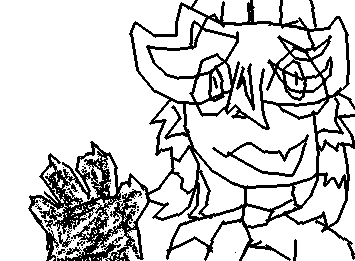 CASINO AU(if any one wants to join and yes i put this man in a corset >XD) in this au i made jinx the bartender if you want to join chose a job for your oc >:3