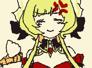 【再掲】コロンビ～ナ？💢/Columbina...💢
※前回塗り残しなどもろもろ酷かったので再掲。
Character:サンドローネ(原神)/Sandrone(Genshin Impact)