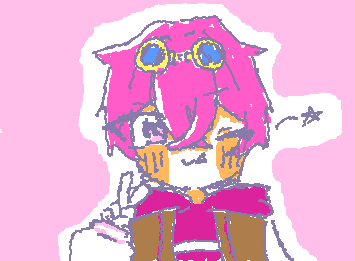 MENのウインクを見られるようになるのはいつのやら。
とゆことで擬人化MENです