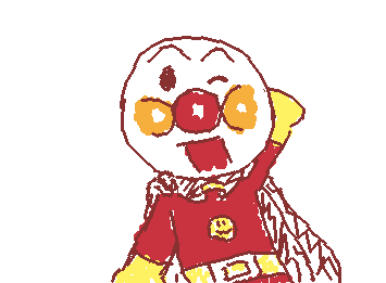 @mino  さんからのリクエスト！
アンパンマンですｗ
まぁいつもよりは丁寧にかきました！
初コメありがとうございます！