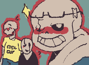 FOUNDTALE!!! My undertale au i made 1 year ago or so so yeah