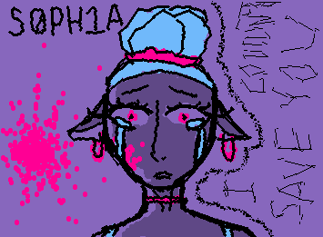 My all time favorite thing is drawing pretty people and giving them the most angsty lore known to man(:::wp-banana-dance::