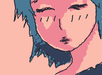 It's been almost a month since I last drew here ::wp-anime-glasses-shine::