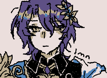 drew dr ratio for an irl dr ratio fanatic :D (but i lowk turned out to have drawn physician proportions..........)