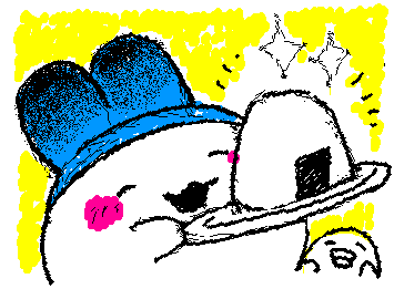 おにぎりできたぴょん！