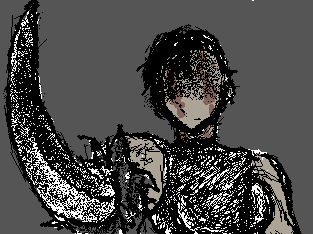 Maki Zen'in
　画力不足。　マジでリベンジしたい　上手く描けやんかった　悔しい