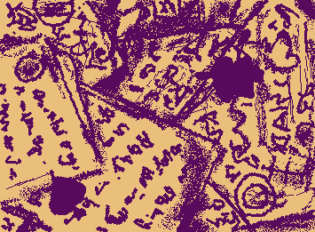 SHADOW
              WITH HER VEIL DRAWN,
       FOLLOWS LIGHT IN SECRET MEEKNESS,
         WITH HER SILENT STEPS OF LOVE