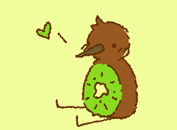 Its a kiwi kiwi!!!!