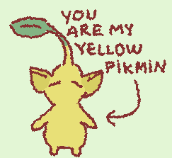 Yellow Pikmin Doodle