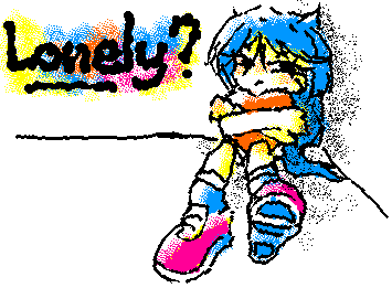 It's hard to choose 〒▽〒