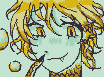 another gold merman..🗣️