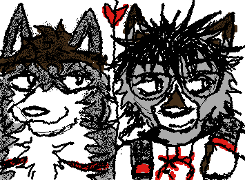 aaaaahhhhh me and my bf's fursonas
i was gonna put lyrics (if u feel lonely, i could be lonely with you) but it could fit more songs too so idk