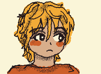 Just drew ts bcz I was bored 🥀