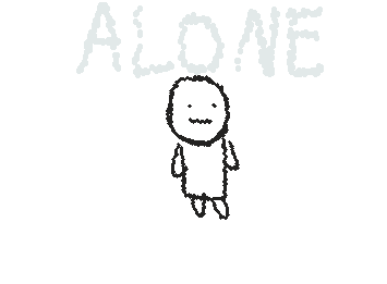 Alone
