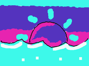 sunset! contest w/ cooldrawings >:)