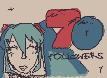 THANKS YALL FOR 70 FOLLOWERS!!