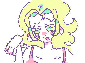 I always say I don’t have a fav oc but no she’s my favorite like I love her all of my other ocs have gone thru big changes but her 😭 😭