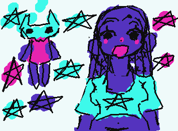 Since I have a nothing else to really draw and wiggle paint, and I'm bored,