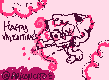 I wish you love today and always~ 
From Prroncito to you ✨