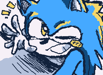 Request from @Jai-traces !!
TYSM!!
Sonic is really cool, I’ve never played it, but know he is cool.