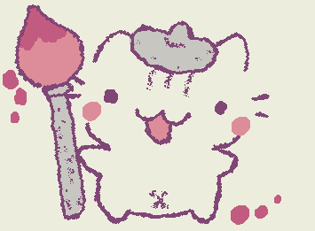 Cat artist!!! 🐱💖