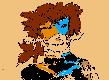 why is Hotguy in all the fanart of him cute and vice versa for cuteguy (requests open)