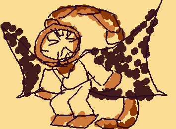 sneek peek at my upcoming au 'Butterfly Infection', where flutter is the first infected