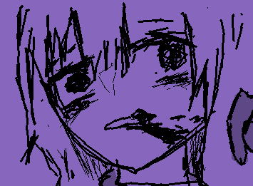 #毎日いよわチャレンジ　＃10　「私は禁忌」
私は禁忌かっこよくて好きです。
結構暴力系のいよわガールですよね。
好きです