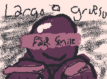 larjo o jrueso #47centimetros #fakesmile