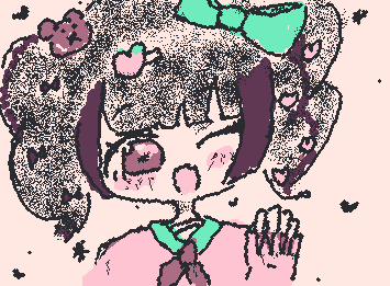 @may 代理ちゃんツインも可愛いですが、巻き髪もお似合いですよ！
