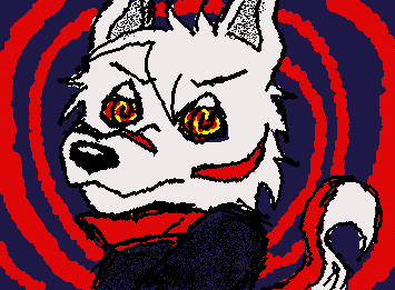 he psycho AND a freak
my lord i also need name ideas for him....