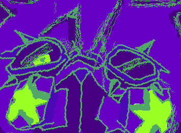 "Welcome loser, to the place where existence hardly matters"      
 
Legit have no idea about the lore but let's go with this