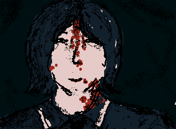 Color picked from MCR's three cheers album🍷🦇 Doodle 'Cause I'm lazy (my top 1 album of OAT btw :DD)