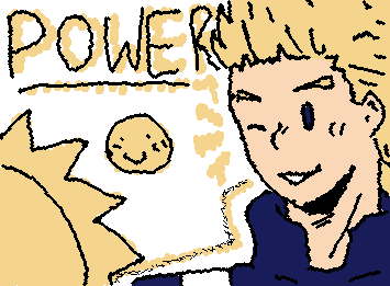 Mirio Togata begin a ball of sunshine :3 ☀️💛