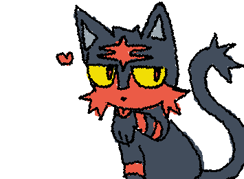 one of my friends also told me to draw litten so