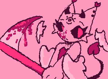 This is my oc as a cat! Her name’s Devanila