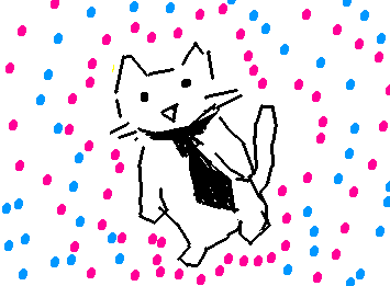 This cat has been stuck in my head.