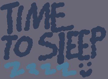 Time to sleep GOOD NIGHT👏🌃🌚