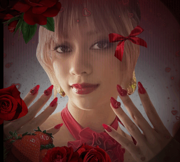PFP for @Red_Mushroom
I picked Gabriela theme, bc you like red :3
also TYTY for participating mush!