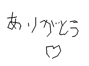 みんなありがとう(?)日頃の感謝