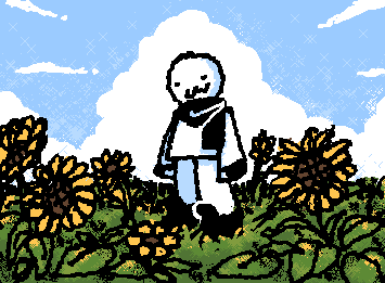 Myoc and sky 🔆