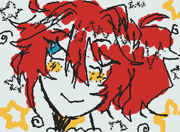 Just a very random doodle before I go to sleep ( ^∀^)