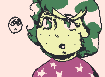 Strawberry as a  baby (˶˃𐃷˂˶)