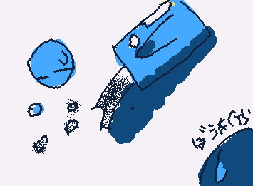 リクエスト募集ー、書ける範囲で描きまーす！
←はアイスの棒食べちゃった子スライムを叱ってる中スライムを見てる大スライムとアイスです★（（ｲﾐｶﾞﾜｶﾗﾅ（（（殴