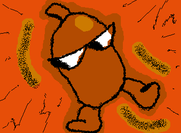 The sausage from Pizza Tower :>